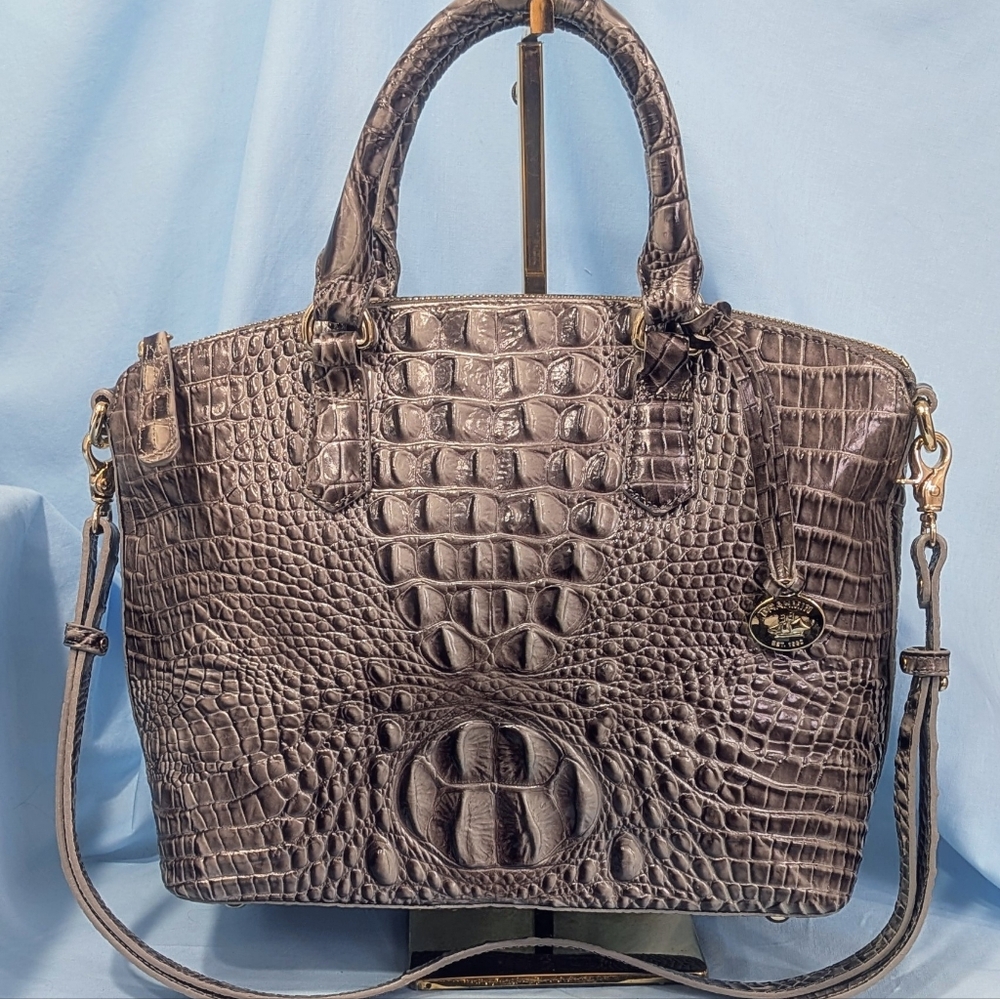 VEUC Brahmin Duxbury in Hemlock